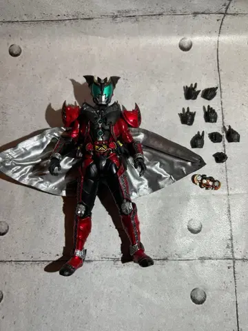 진골조제법 가면라이더 다크 키바