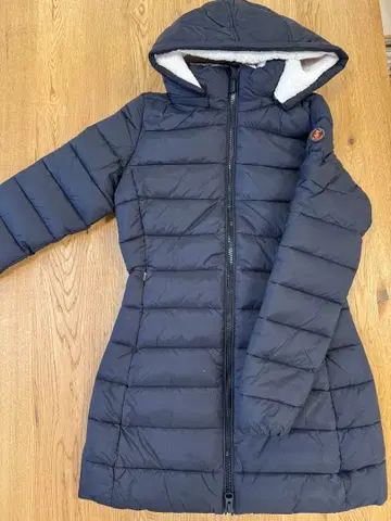 세이브 더 덕 여성용 충전솜 코트 0 사이즈 (XS)