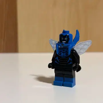 레고 미니 피규어 76054 블루 비틀 DC 코믹 정품