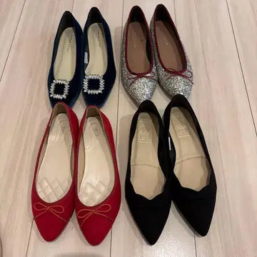 JELLYBEANS 펌프스 24.5 미사용 묶음 판매