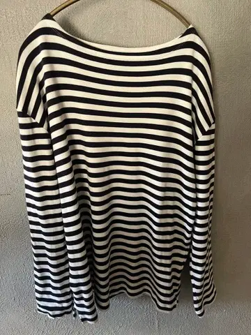 SUNSPEL 남성용 사이즈 L 보더 티셔츠