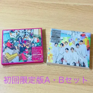 FAM 최초 한정판 A B 세트 Timelesz