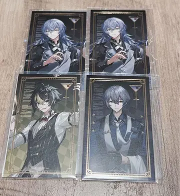 칵테일 카드 이나미 라이 호시미치 쇼 코야나기 로우