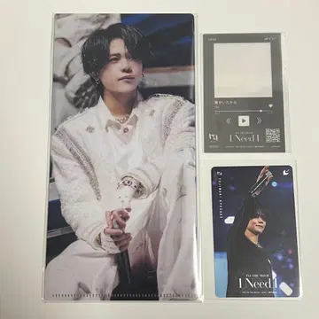 INI 후지마키 쿄스케 세트 무비티켓 사용 완료