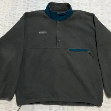 컬럼비아 하프 스냅 버튼 플리스 USA제