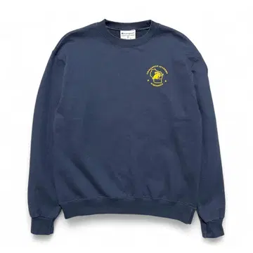 USA 구제 의류 챔피온 챌린지 아카데미 크루넥 맨투맨 로고