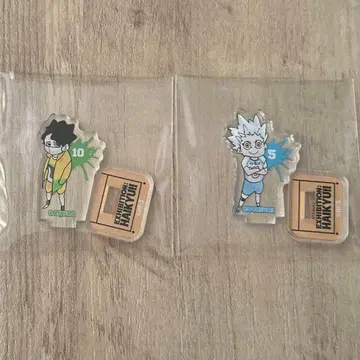 하이큐전 아크릴 mini 피규어 사쿠사 키요오미