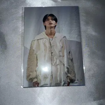 히라타 미츠히로 MASSARA 스테이지 사진 세트 미개봉