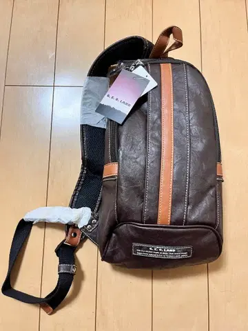 남성용 숄더백 새상품