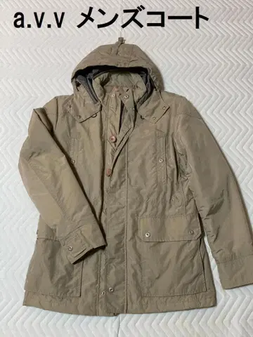 남성용 마운틴 후드티 a.v.v 베이지 사이즈 48 ( L )