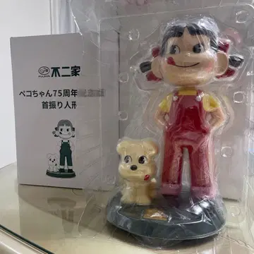 페코짱 75주년 흔들인형 새상품