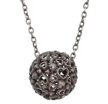 R2232 조지 젠슨 SV925 하트 바이 하트 목걸이