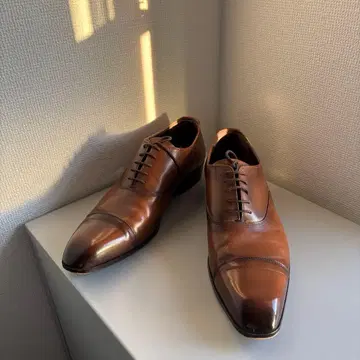 NAITO UNIVERSE 브라운 드레스 신발