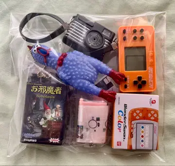 캡슐 토이 가챠 세트