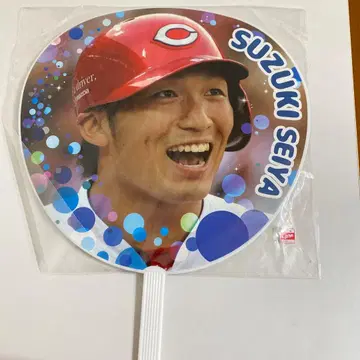 히로시마 도요카프 스즈키 세이야 코이돌 부채