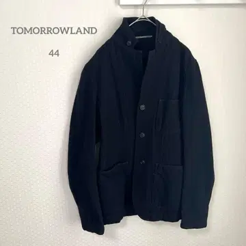 투모로우랜드 울 코튼 아우터 자켓 블랙 S 상당