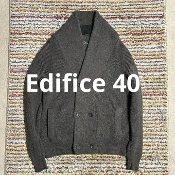 Edifice 에디피스 남성용 가디건 니트 겨울 아우터