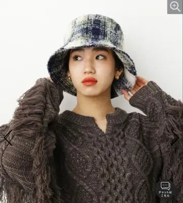 RODEO CROWNS 텍스타일 버킷 햇