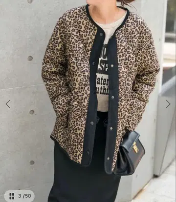 타이온 스픽 별주 퀼팅 블루종 이번 시즌