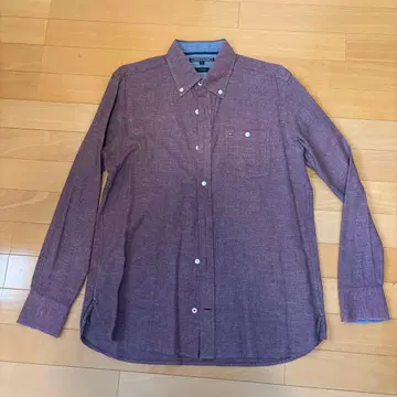 TOMMY HILFIGER 남성용 셔츠 사이즈 M