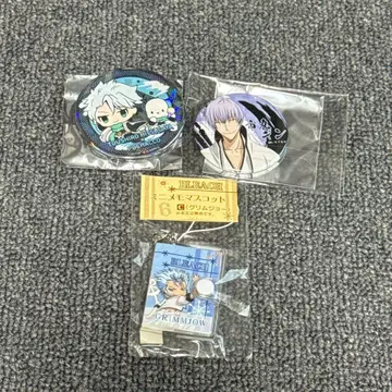 BLEACH 히츠가야, 이치마루, 그림죠 세트