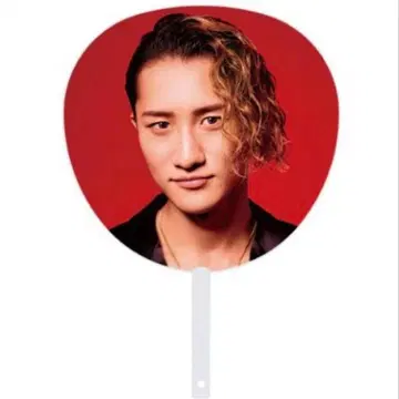 SnowMan 점보 부채 이와모토 히카루