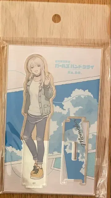 있잖아, 미래. 이어지는 아크릴 스탠드 걸즈밴드 크라이 카와라기 모모카