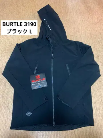 BURTLE 3190 방풍 후디 자켓 L 블랙