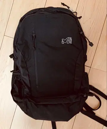 MILLET KULA 30 밀레 쿨라 블랙 백팩