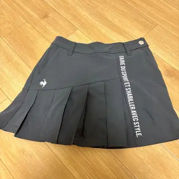 프로필 필독 르꼬끄 스포르티브 여성용 골프 스커트 S 사이즈