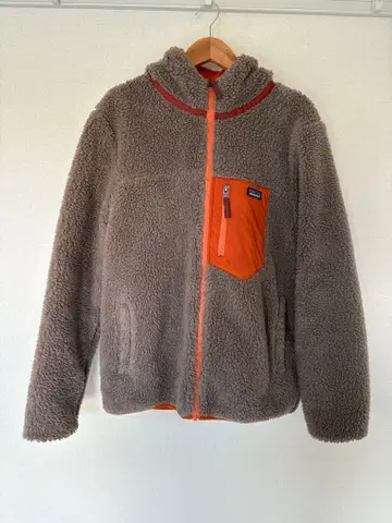 patagonia 리버서블 후디 자켓