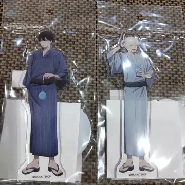 빛이 죽은 여름 유카타 아크릴 스탠드 아크스타 요시키 히카루