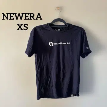 NEWERA Taycor Financial 셔츠 XS 네이비