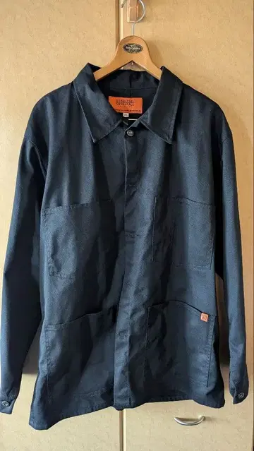 [ 중고 ] UNIVERSAL OVERALL 커버올 블랙 2XL