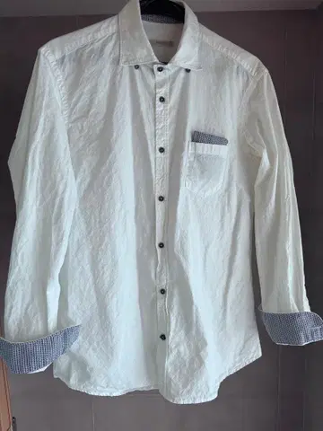 남성용 PRANDI 긴팔 셔츠