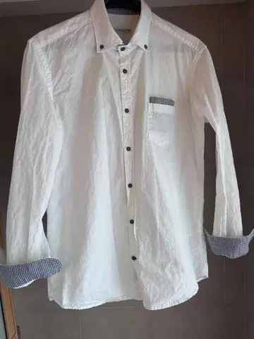 남성용 PRANDI 긴팔 셔츠