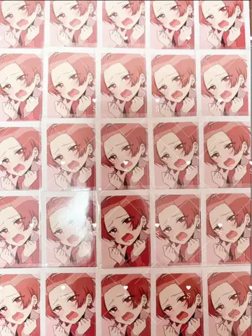 이레이스 리우라 폴라로이드풍 트레이딩 카드