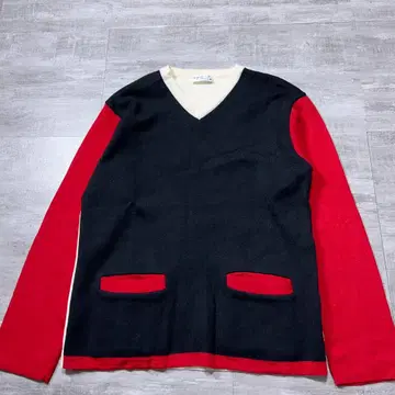 프랑스제 agnes b. 에네스베 스웨터 니트 울