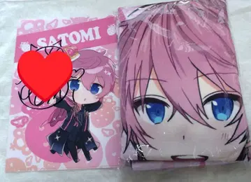 스토푸리 사토미 군 굿즈 1 (사인 포함)