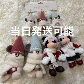 릴린린, 미키&미니 바, 봉제 인형 참 세트