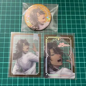 트위스테 레오나 플라티나 자켓 캔뱃지 클리어 카드 1