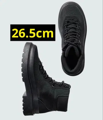 [ 완판템 ] 레이스업 부츠 26.5cm UNIQLO C