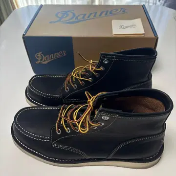 새상품급 Danner 블랙 워크 부츠