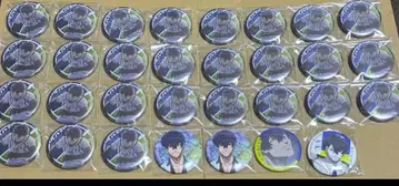 블루 록 메탈 캐릭터 배지 컬렉션 아이쿠