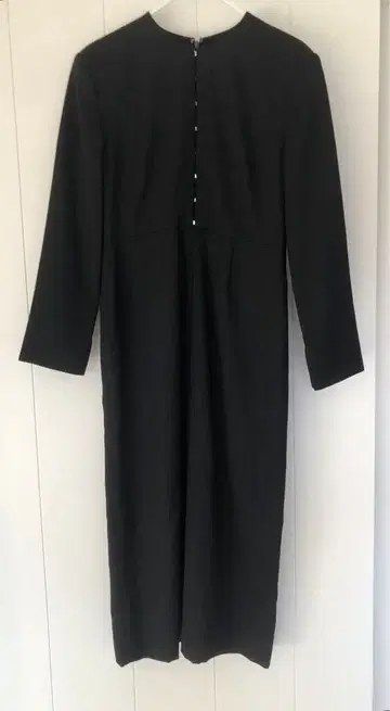 SANTE 프론트 후크 그레이스 드레스