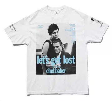 Let's get Lost x weber T shirt 2 XL
