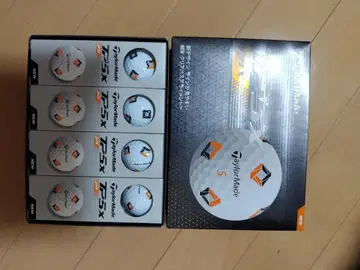 [ 새상품 ] 테일러메이드 TP5x Pix 화이트 2024 6더즌