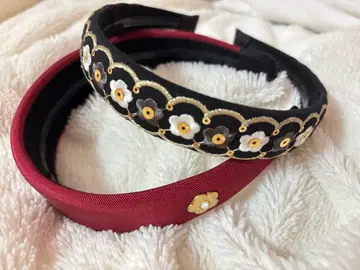 마리콴트 머리띠 세트