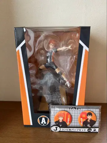 happy 복권 하이큐!! A상 히나타 쇼요 피규어와 J상