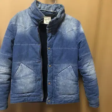 Retro Engine 데님 자켓 L 사이즈 블루